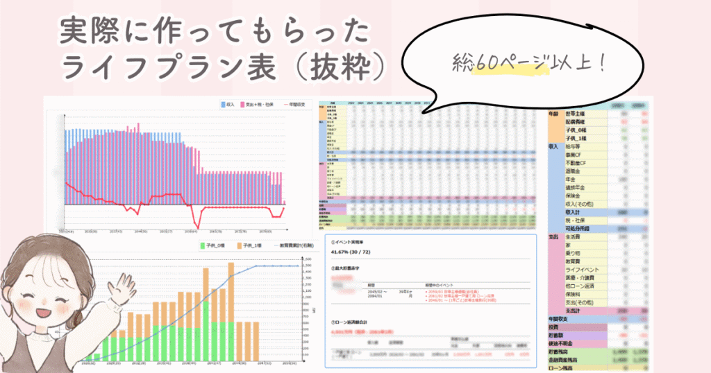 マネーキャリアの口コミ・体験談・実際に作ってもらったライフプラン表