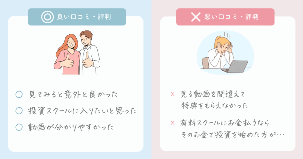 バフェッサを実際に受講した人の口コミ・評判を独自調査した結果の画像